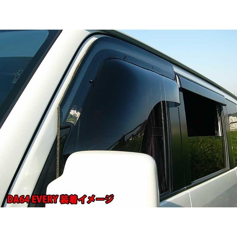 ハイエース レジアスエース OX バイザー オックスバイザー 100系トヨタ 