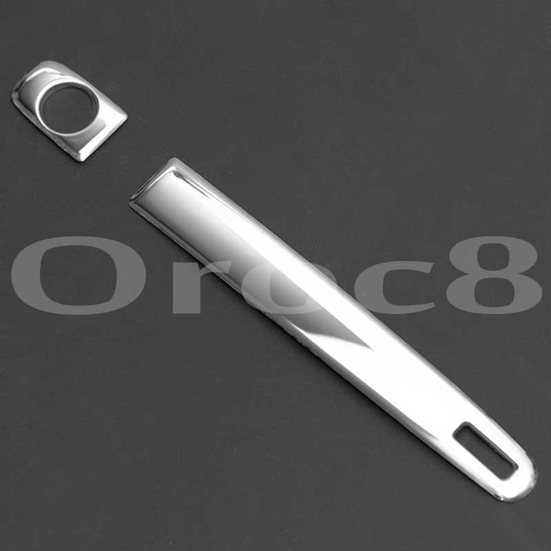 アクア ドアハンドルカバー NHP10 ドアノブカバー トヨタ 鏡面