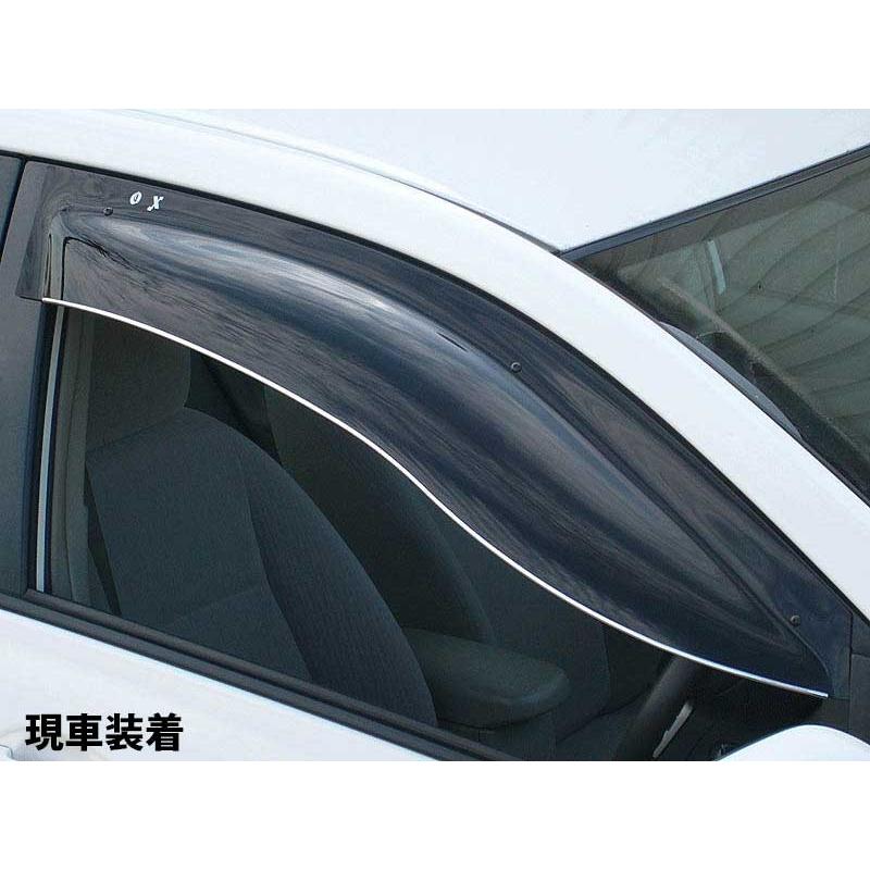 カローラアクシオ OX バイザー オックスバイザー NZE141・NZE144
