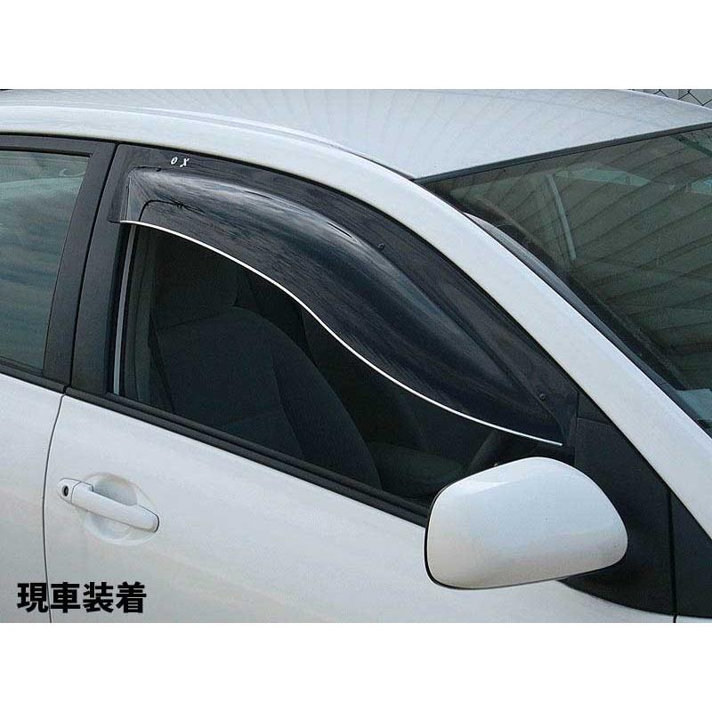 カローラアクシオ OX バイザー オックスバイザー NZE141・NZE144