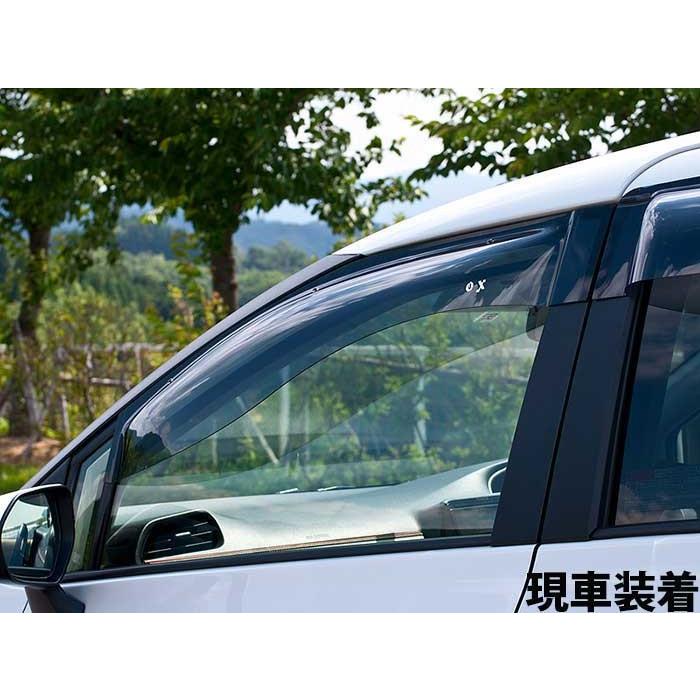 シエンタ OX バイザー オックスバイザー 170系トヨタスポーティー