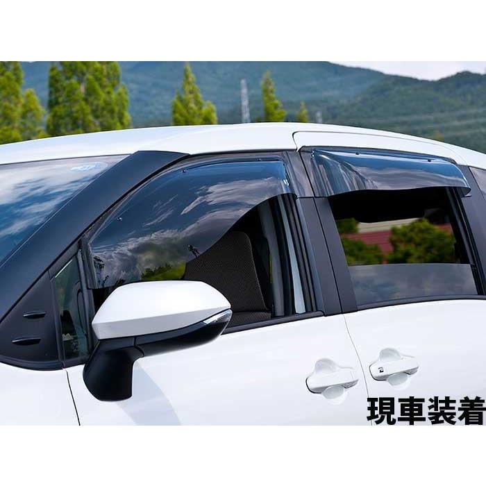 シエンタ OX バイザー オックスバイザー 170系トヨタスポーティー