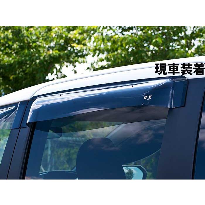 シエンタ OX バイザー オックスバイザー 170系トヨタスポーティー
