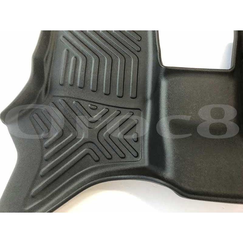 エブリィワゴン 3D マット フロアマット フロント リア DA17W スズキ