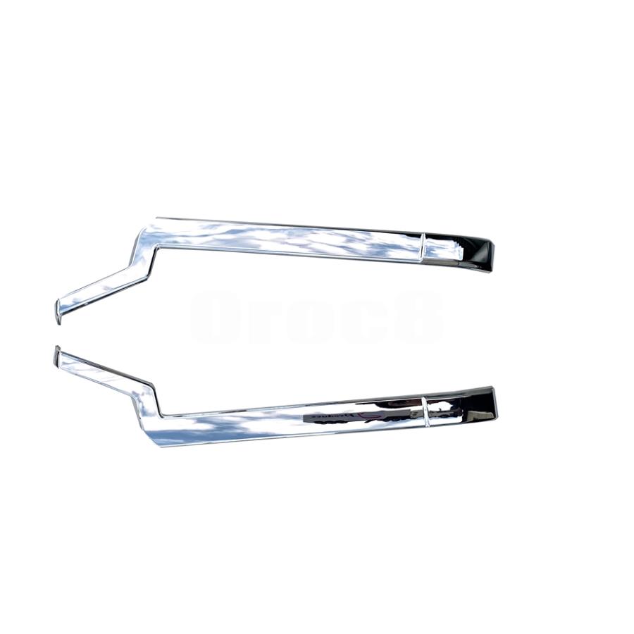 17クオン パーフェクトクオン フロント バンパー エンド ガーニッシュ