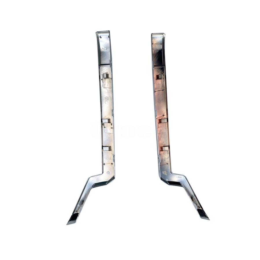 UDトラックス パーフェクトクオン メッキ バンパー グリル ガーニッシュ 新品 17クオン パーフェクトクオン フロント バンパー エンド ガーニッシュ