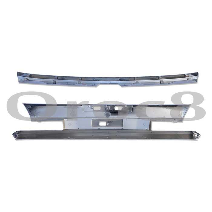 17レンジャー メッキ フロントバンパー メッキパーツ 標準キャブ 日野