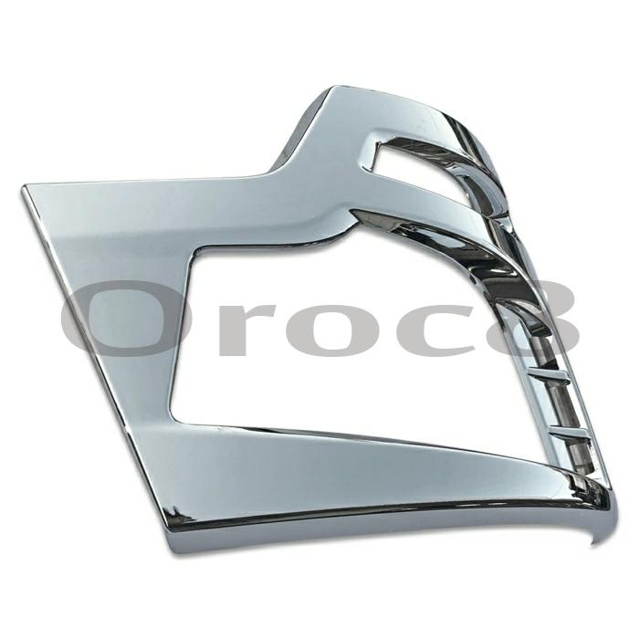 大型トラック、17系スーパーグレート　メッキパーツ 17スーパーグレート メッキ バンパーコーナーカバー メッキ