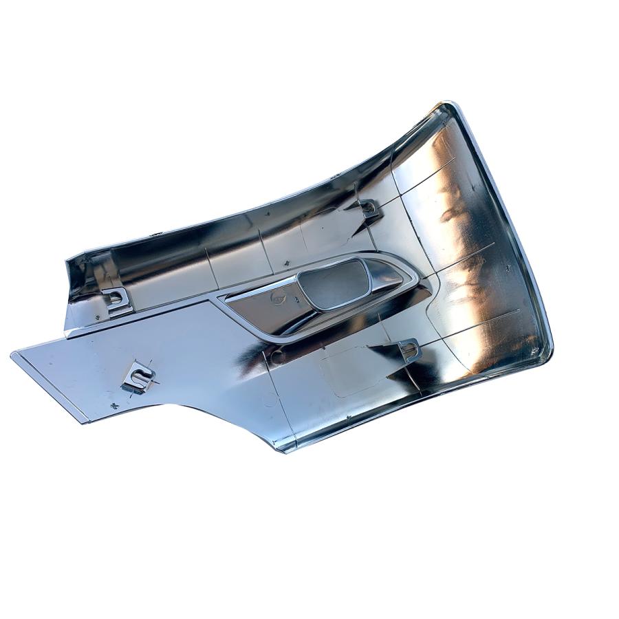 ふそう 20 キャンター ワイドキャブ メッキ バンパー コーナー