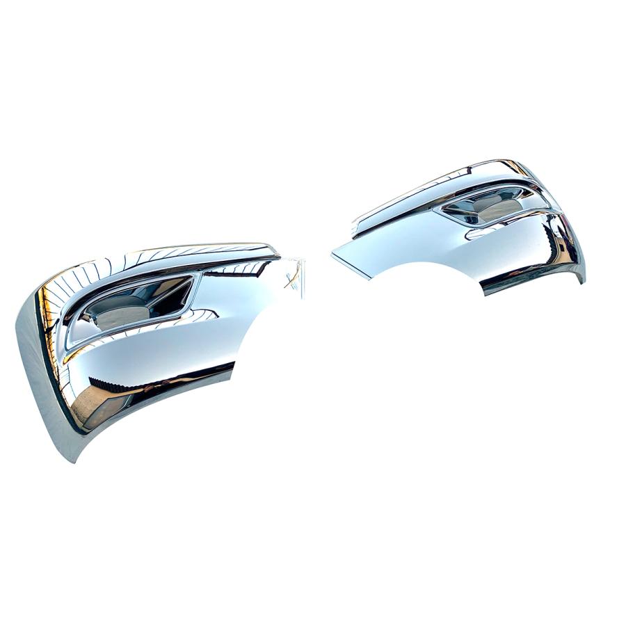 ふそう 20 キャンター ワイドキャブ メッキ バンパー コーナーカバー