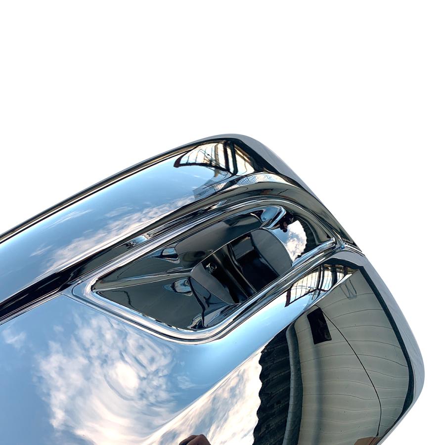 ふそう 20 キャンター ワイドキャブ メッキ フロント バンパー