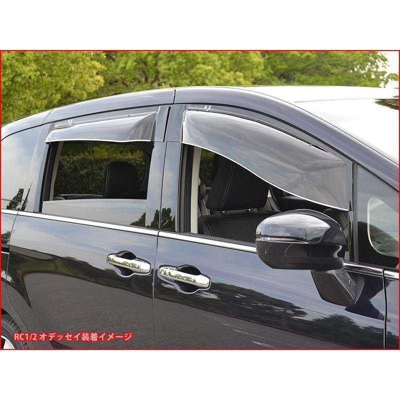 ハイエース レジアスエース OX バイザー オックスバイザー 200系トヨタ