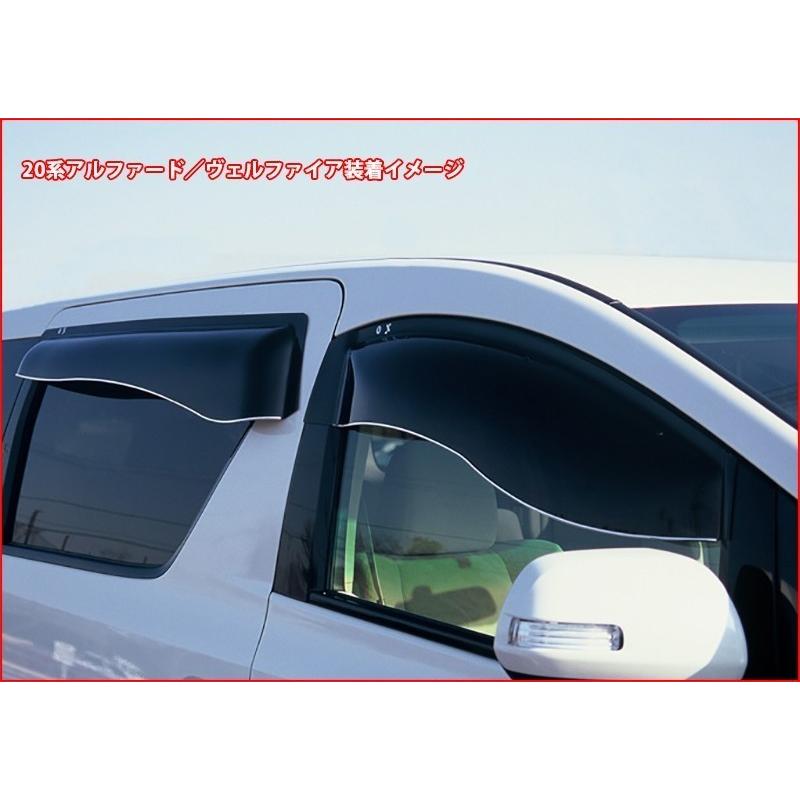 プリウス30系 H21.5~専用 サイドバイザー 厚手 半透明ブラック Amazon | Lightbuddy プリウス30系 PRIUS30 ZVW30 H21.5～専用