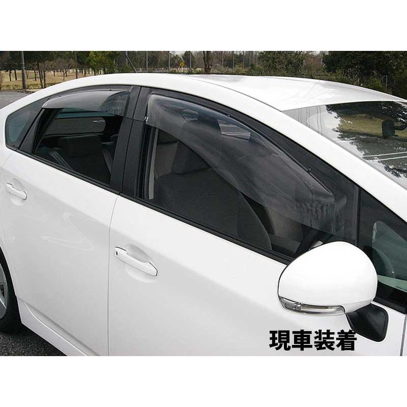 プリウス OX バイザー オックスバイザー ZVW30系トヨタスポーティー