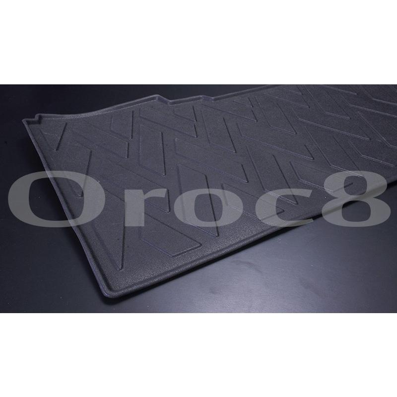 アルファード ヴェルファイア セカンドシート マット 3D フロアマット