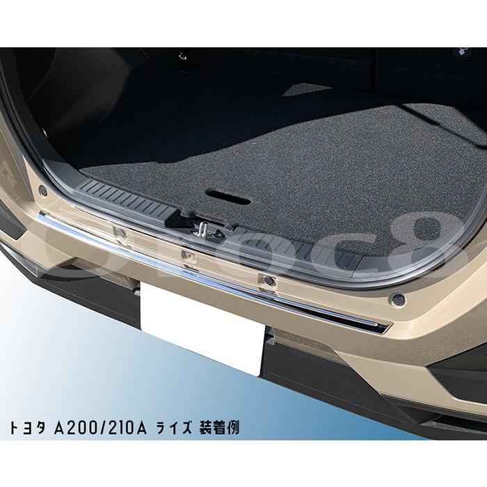 プリウス30前期後期　US純正リアバンパープロテクター プリウス30前期後期 US純正リアバンパープロテクター プリウス