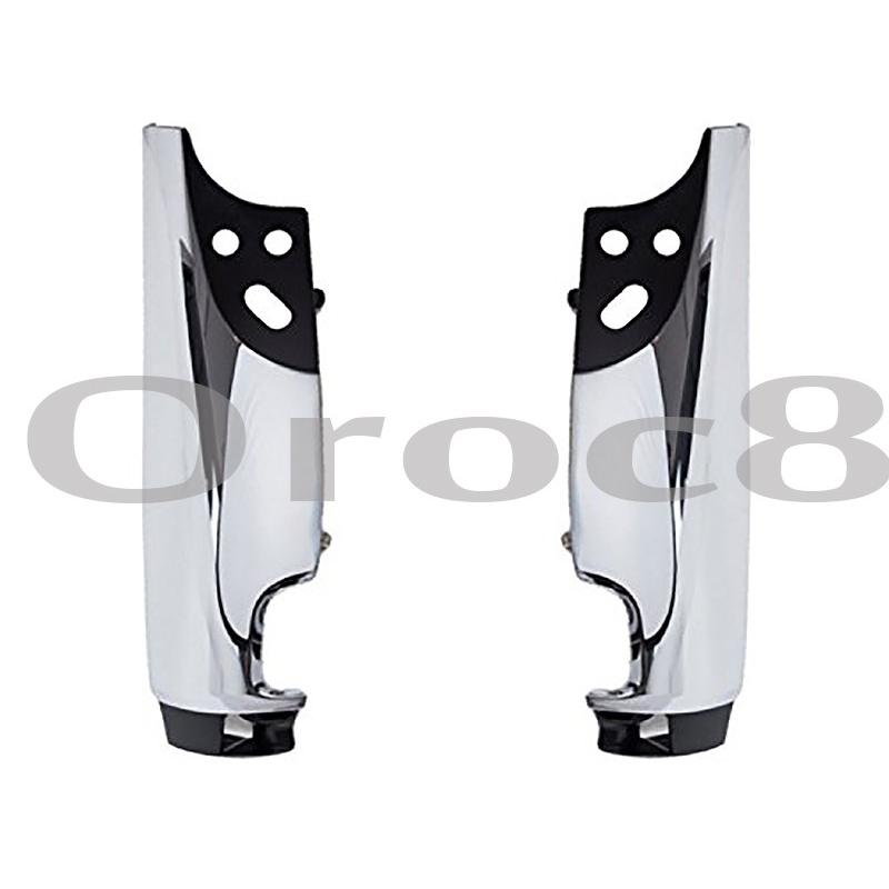 320 フォワード メッキ コーナーパネル 左右セット いすゞ トラック