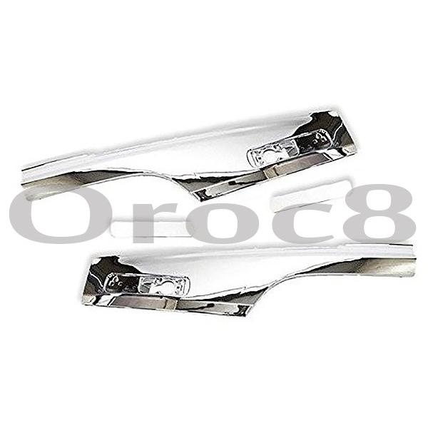 320フォワード メッキ ドアプロテクター 左右セット いすゞ トラック