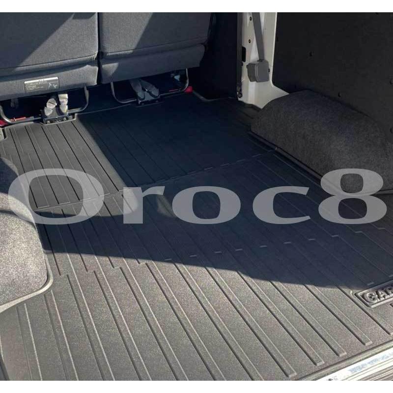 NV350 キャラバン DX ラゲッジマット 3D マット フロアマット 標準