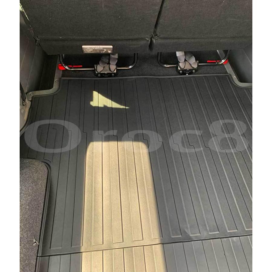 キャラバン NV350 E26 GX 標準ボディ ラゲッジマット 車内マット 荷室