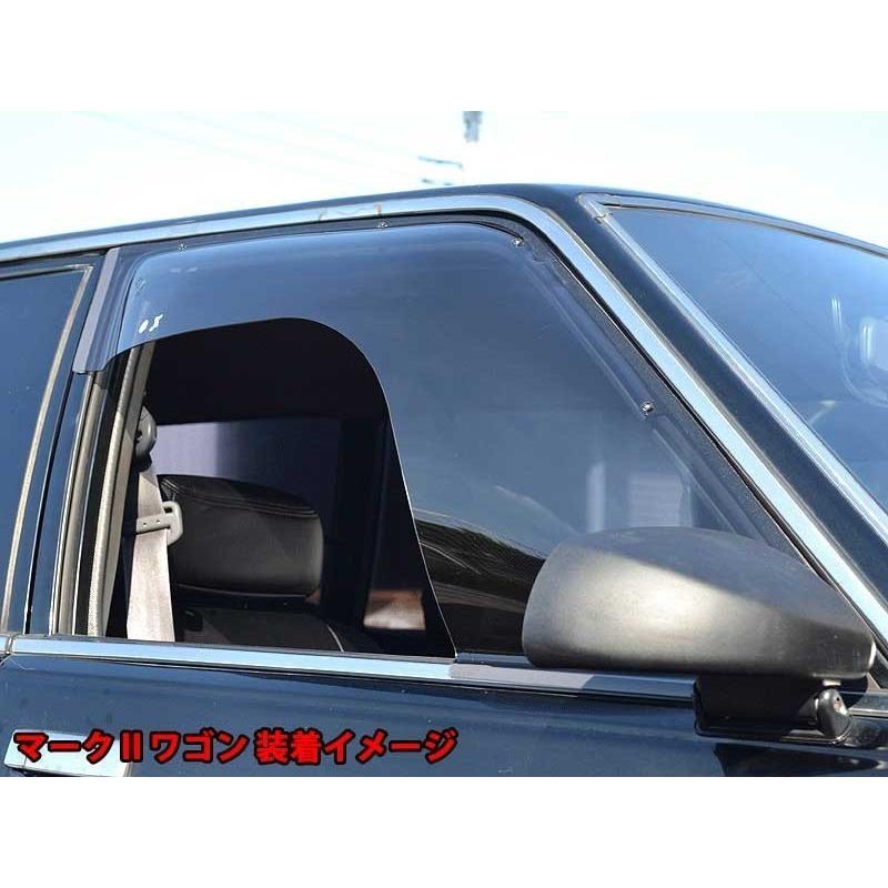 プリウスα OX バイザー オックスバイザー ZVW40 ZVW41トヨタ