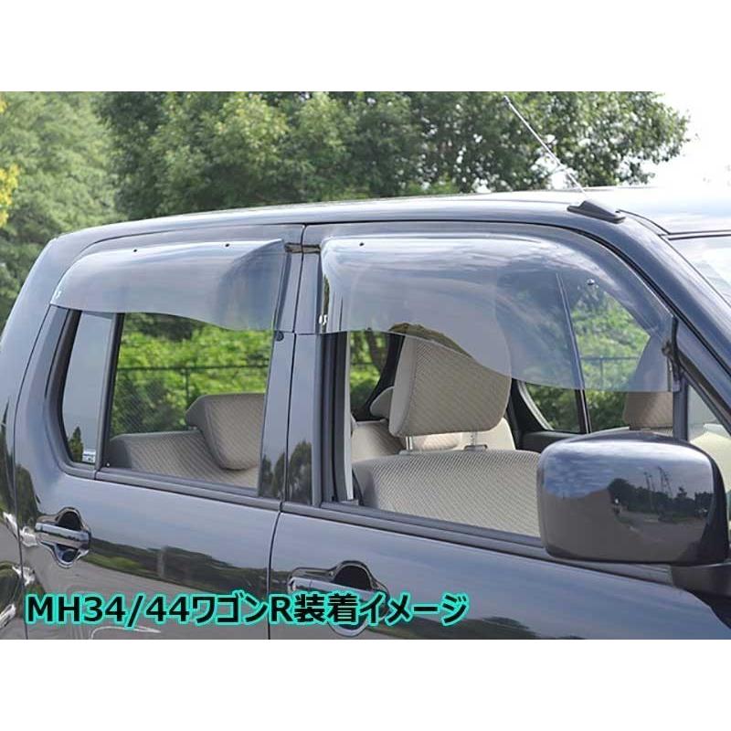 プリウスα OX バイザー オックスバイザー ZVW40 ZVW41トヨタ