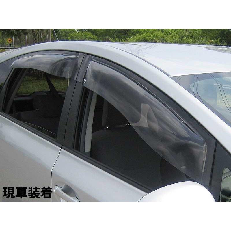 プリウスα OX バイザー オックスバイザー ZVW40 ZVW41トヨタ
