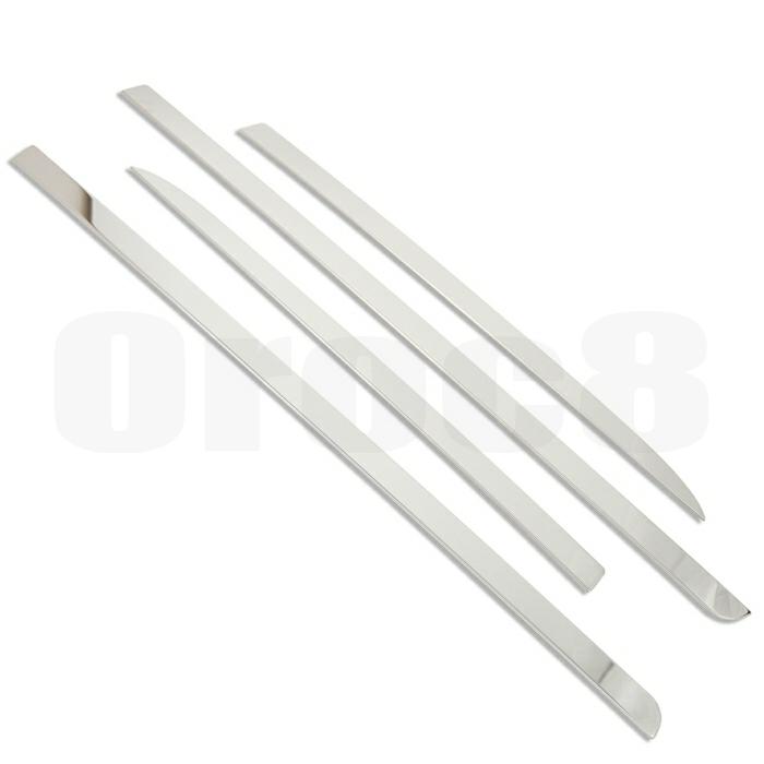 プリウスα ドアサイドモール トリムカバー ZVW40 トヨタ 鏡面