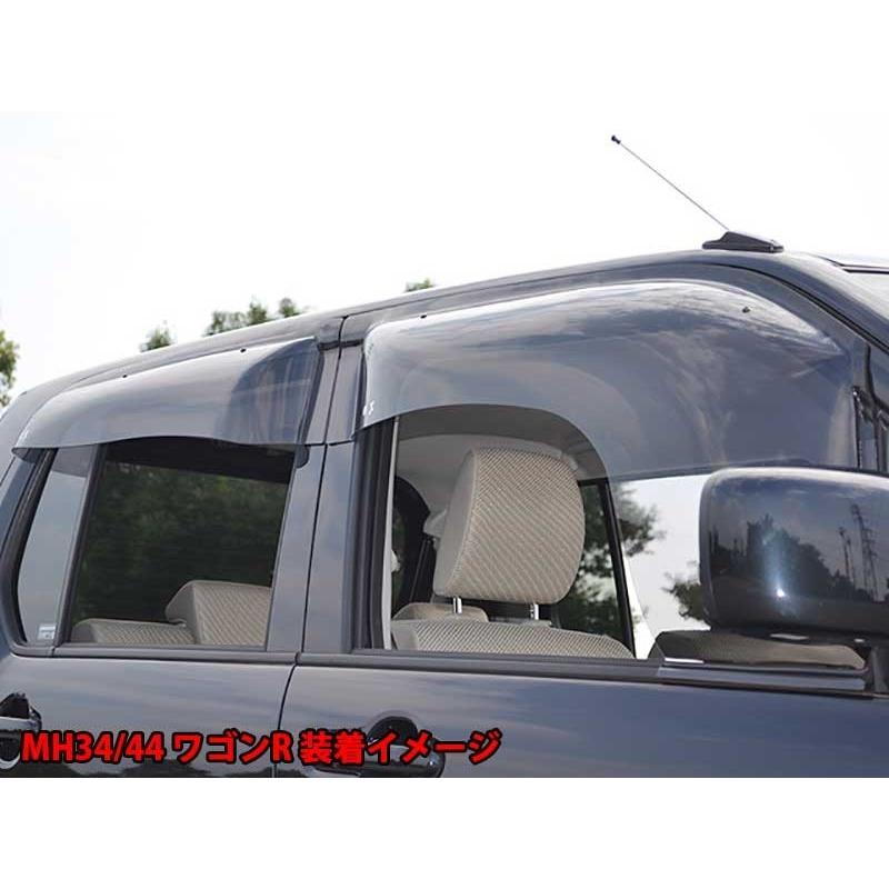 エスティマ ハイブリッド OX バイザー オックスバイザー 50 55系