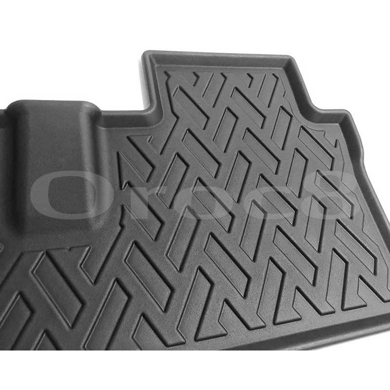 スペーシア スペーシアカスタム 3D マット フロアマット フロント リア