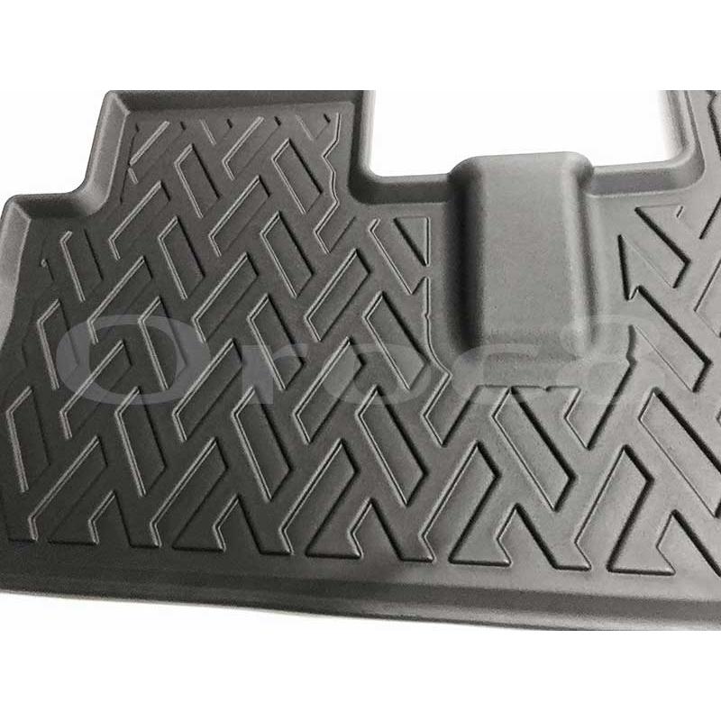 スペーシア スペーシアカスタム 3D マット フロアマット フロント リア