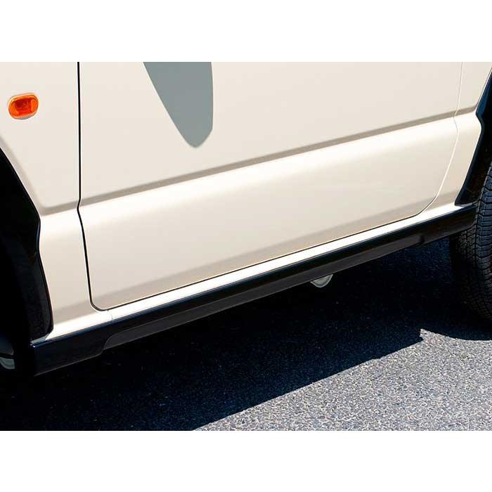 日本製 スズキ JB64ジムニー 車検対応 スタイリッシュ サイドステップ