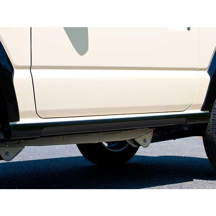 日本製 スズキ JB64ジムニー 車検対応 スタイリッシュ サイドステップ