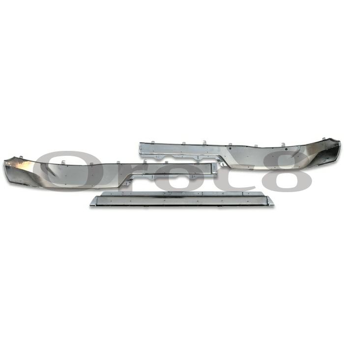 17プロフィア フロント バンパー メッキ リップ スポイラー ハイタイプ 日野 17 プロフィア フロント バンパー メッキ リップ