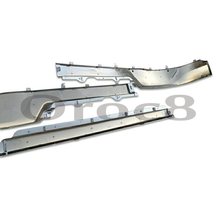 17 プロフィア メッキ フロントバンパーリップ ハイバージョン