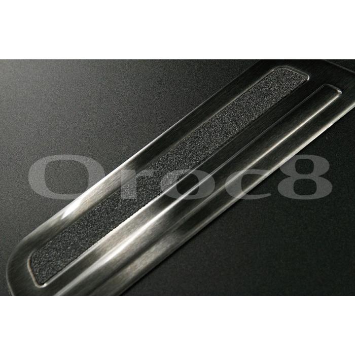 ネット限定 ハリアー ドア ステンレス製 傷隠し 傷防止 二色 一台分 サイドステップガード トヨタ Axuh8 Mxua8 外側 プレート スカッフ サイドステップ 注意書き 注意事項確認済み Www Villanideluca Com