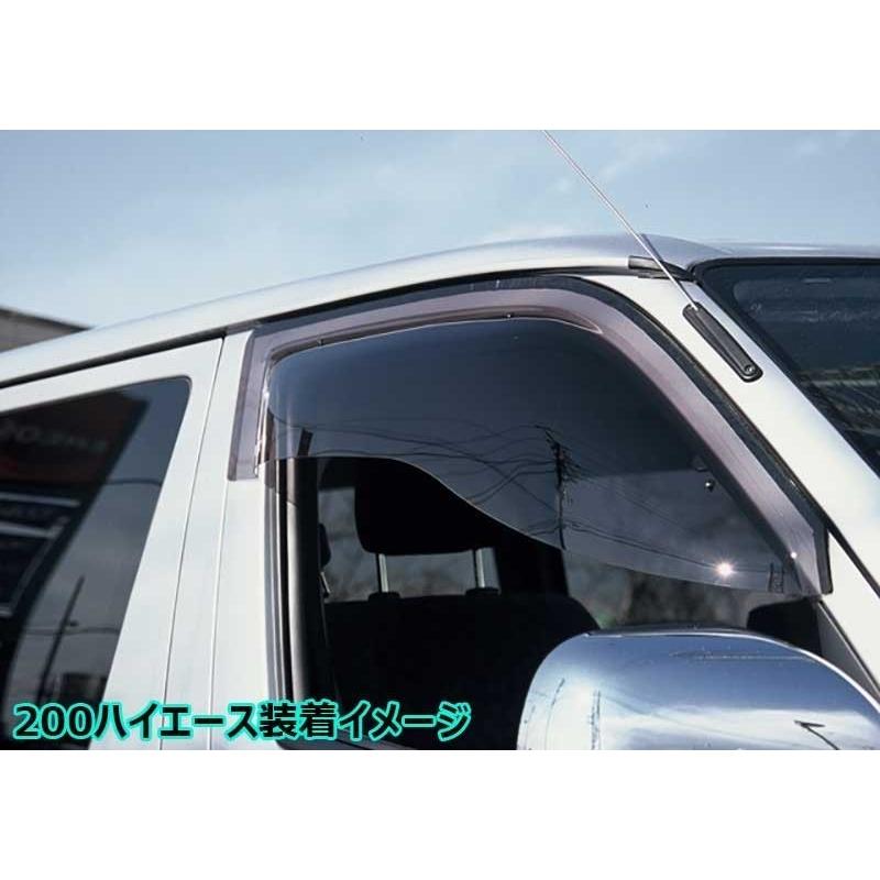 ランドクルーザー OX バイザー オックスバイザー 80系トヨタ