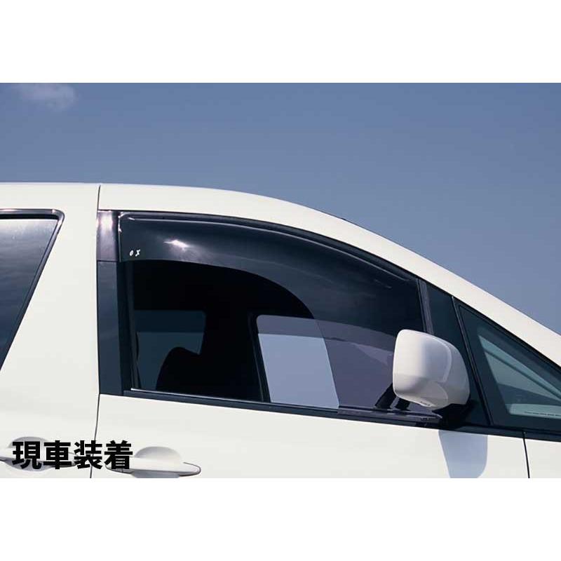 アルファード OX バイザー オックスバイザー ANH10・15 MNH10・15