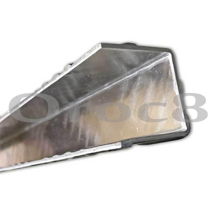 汎用 アオリ 笠木 カバー アルミ トラック 縞板 5本セット 標準  