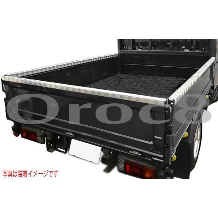 鏡面　ステンレス　トラック　デコトラ　あおりカバー　笠木カバー　2t 4t 鏡面 ステンレス トラック デコトラ あおりカバー 笠木カバー 2t