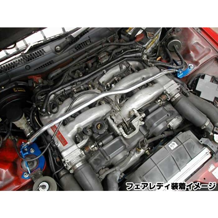 アクア フロント ストラットバー NHP10 日本製 STD スタンダードタイプ