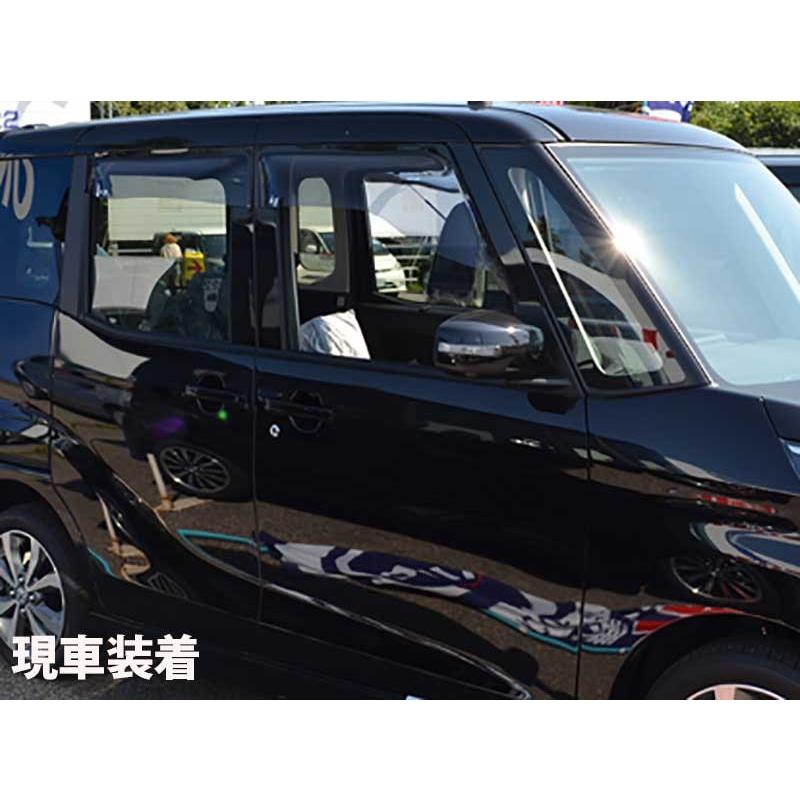 デイズルークス OX バイザー オックスバイザー B21A日産スポーティー