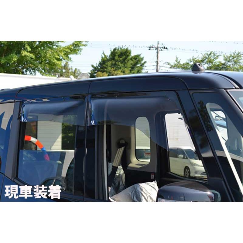 デイズルークス OX バイザー オックスバイザー B21A日産スポーティー