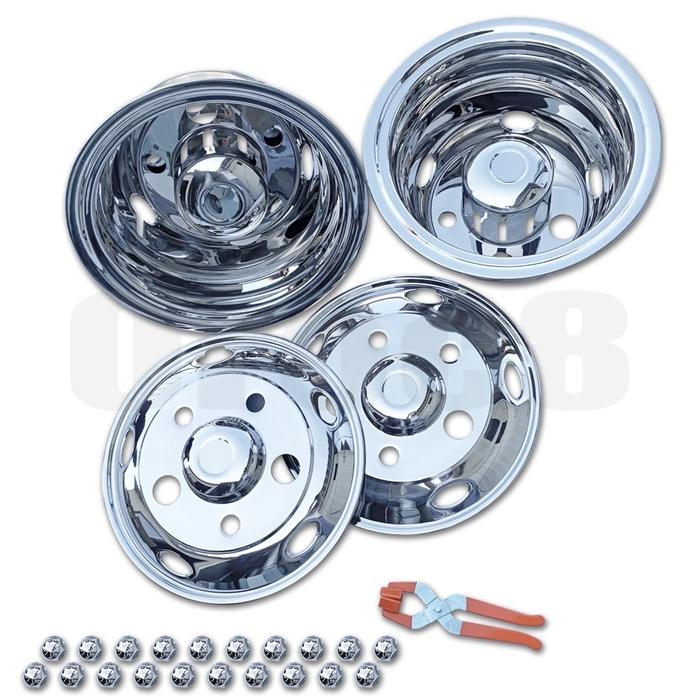 ブルーテックキャンター ステンレス ホイールライナー 5.5K-16 116.5mm