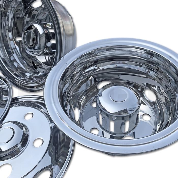 ブルーテックキャンター ステンレス ホイールライナー 5.5K-16 116.5mm