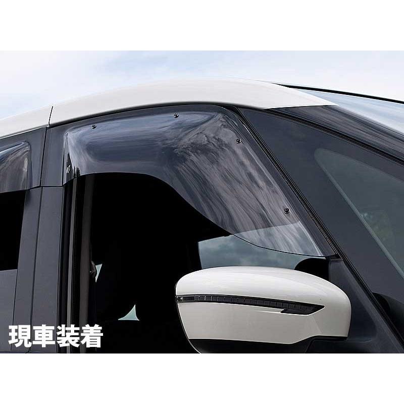 バイザー セレナ ハイブリッド OX バイザー オックスバイザー C27日産