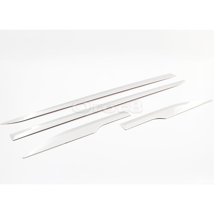 カローラクロス ドア モール ドア トリム 鏡面ステンレス ZSG10/ZVG1/MXGA1 ドア パネル ステンレス製 カローラクロス