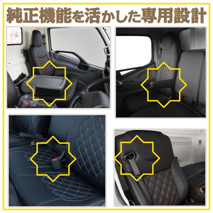 スズキ 新型 キャリー トラック シートカバー DA16T R8年2月以降 日産