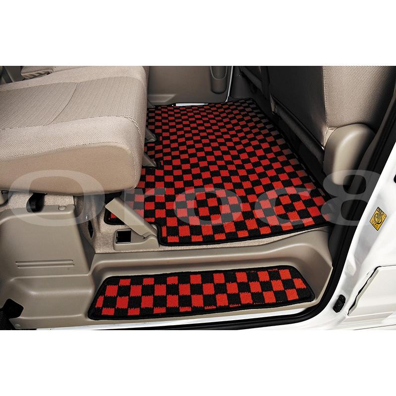 Amazon | エブリィワゴン DA17W （バン不可）フロアマット 車種