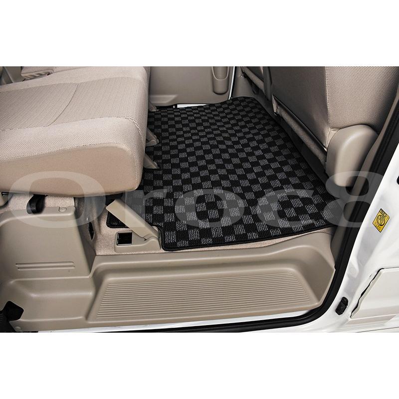 エブリィワゴン フロアマット 一台分スズキ DA17W 車 6枚セット